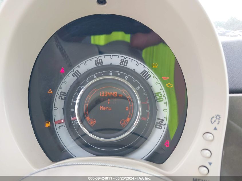 2014 Fiat 500 Pop VIN: 3C3CFFAR6ET264110 Lot: 39424811