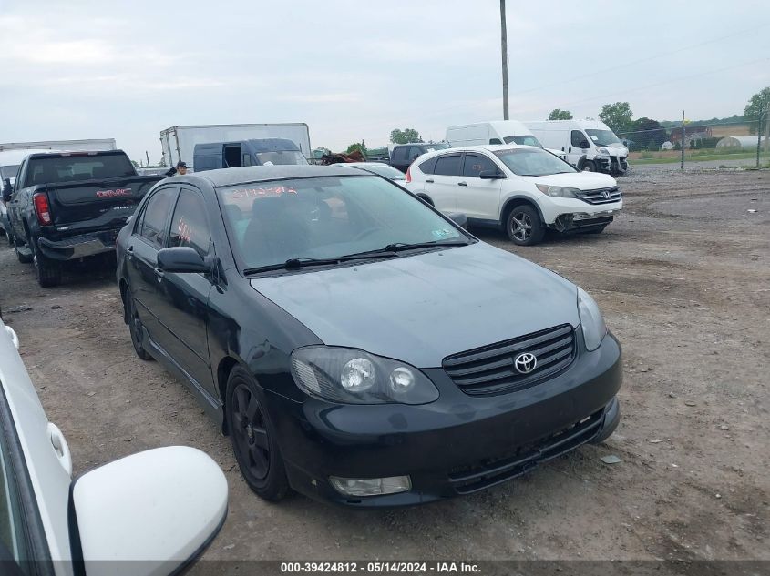 2004 Toyota Corolla S VIN: 1NXBR32E14Z238930 Lot: 39424812