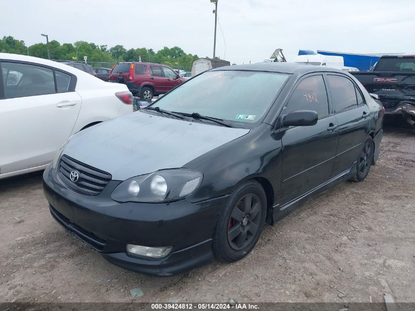 2004 Toyota Corolla S VIN: 1NXBR32E14Z238930 Lot: 39424812