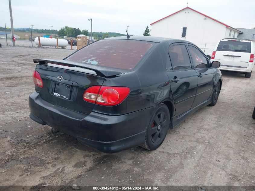 2004 Toyota Corolla S VIN: 1NXBR32E14Z238930 Lot: 39424812