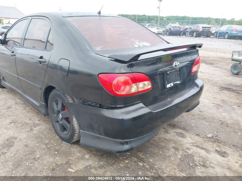 2004 Toyota Corolla S VIN: 1NXBR32E14Z238930 Lot: 39424812