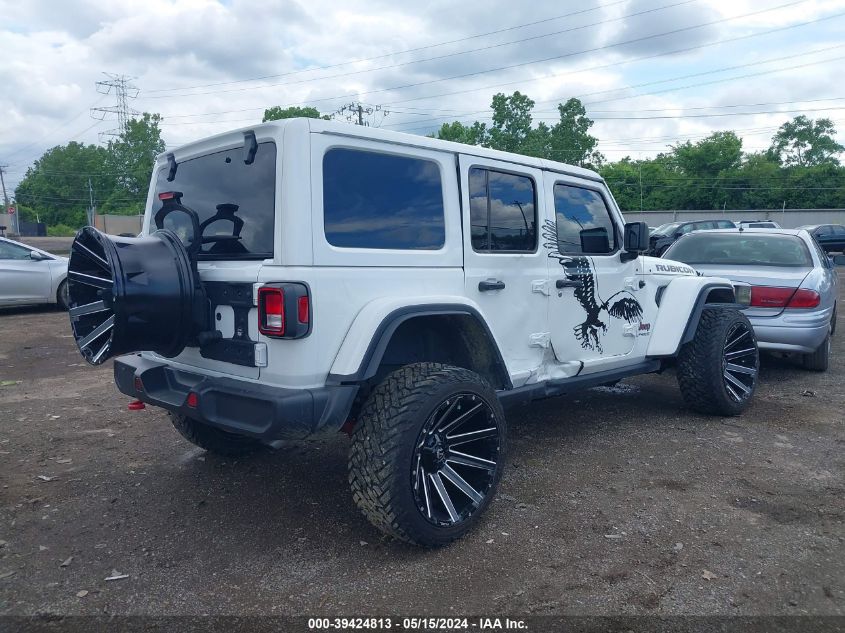 2021 Jeep Wrangler Unlimited Rubicon 4X4 VIN: 1C4JJXFGXMW846766 Lot: 39424813