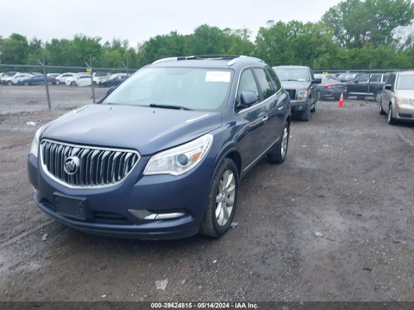 2013 Buick Enclave Premium VIN: 5GAKVDKD3DJ158996 Lot: 39424815