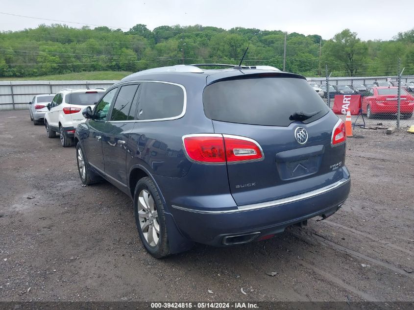 2013 Buick Enclave Premium VIN: 5GAKVDKD3DJ158996 Lot: 39424815