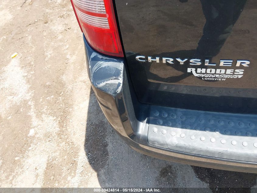 2010 Chrysler Town & Country Touring Plus VIN: 2A4RR8D1XAR428433 Lot: 39424814