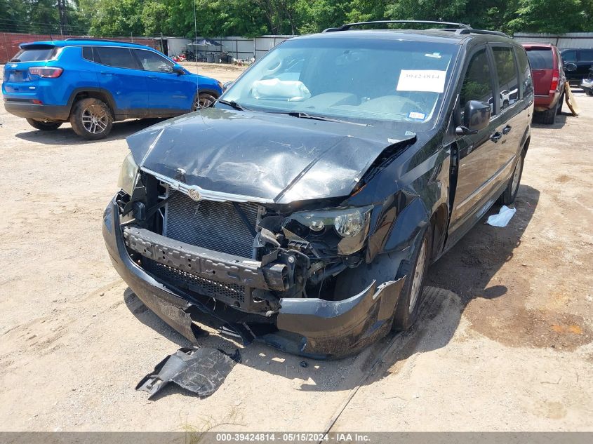 2010 Chrysler Town & Country Touring Plus VIN: 2A4RR8D1XAR428433 Lot: 39424814