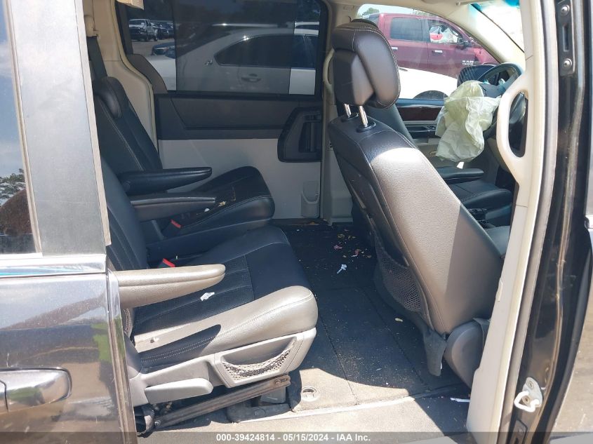 2010 Chrysler Town & Country Touring Plus VIN: 2A4RR8D1XAR428433 Lot: 39424814