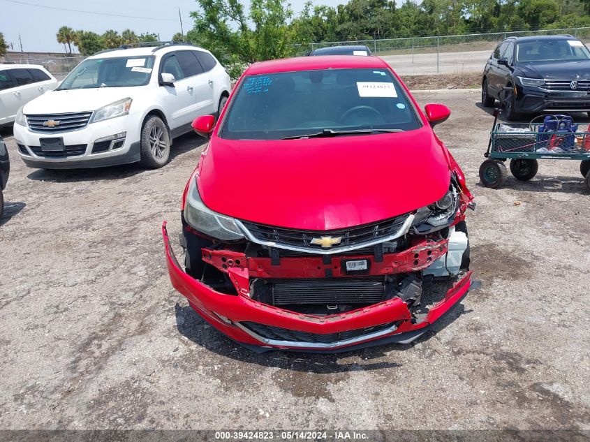 2016 Chevrolet Cruze Lt Auto VIN: 1G1BE5SM2G7308823 Lot: 39424823