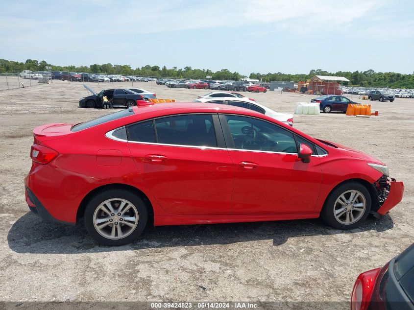 2016 Chevrolet Cruze Lt Auto VIN: 1G1BE5SM2G7308823 Lot: 39424823