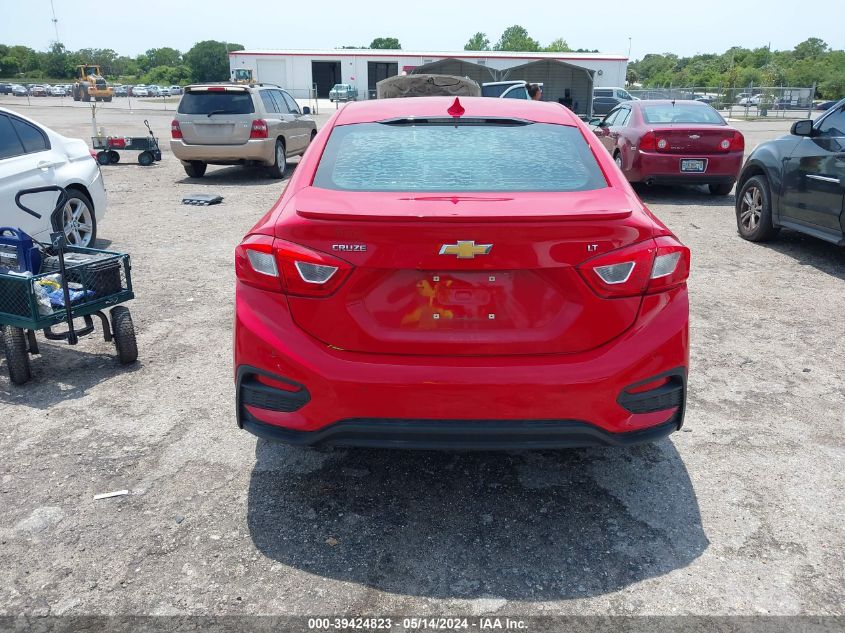 2016 Chevrolet Cruze Lt Auto VIN: 1G1BE5SM2G7308823 Lot: 39424823