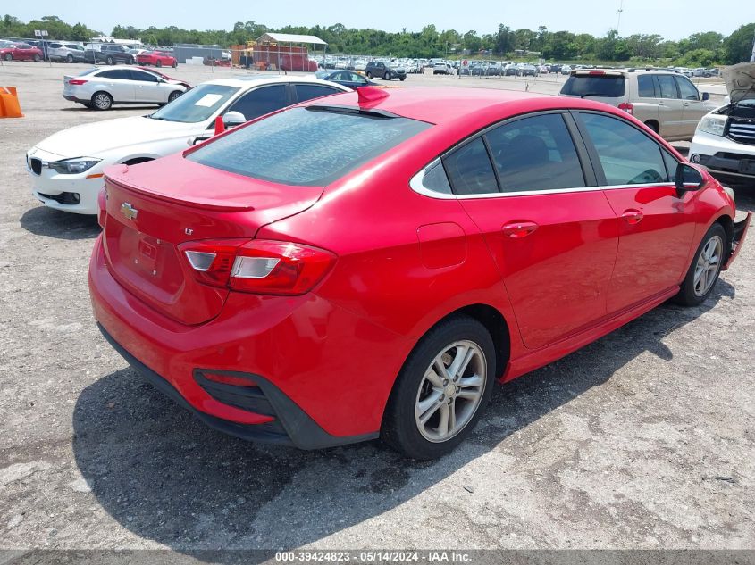 2016 Chevrolet Cruze Lt Auto VIN: 1G1BE5SM2G7308823 Lot: 39424823