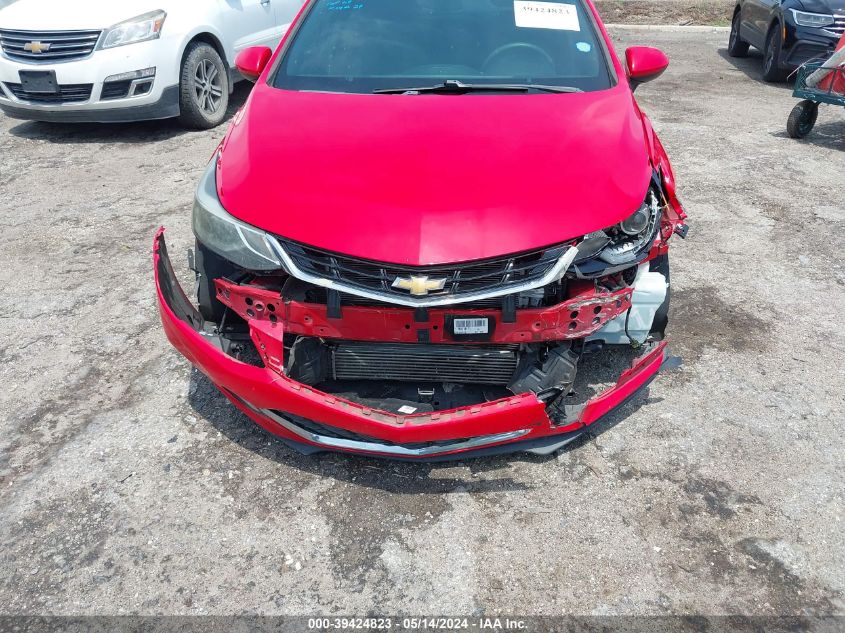 2016 Chevrolet Cruze Lt Auto VIN: 1G1BE5SM2G7308823 Lot: 39424823