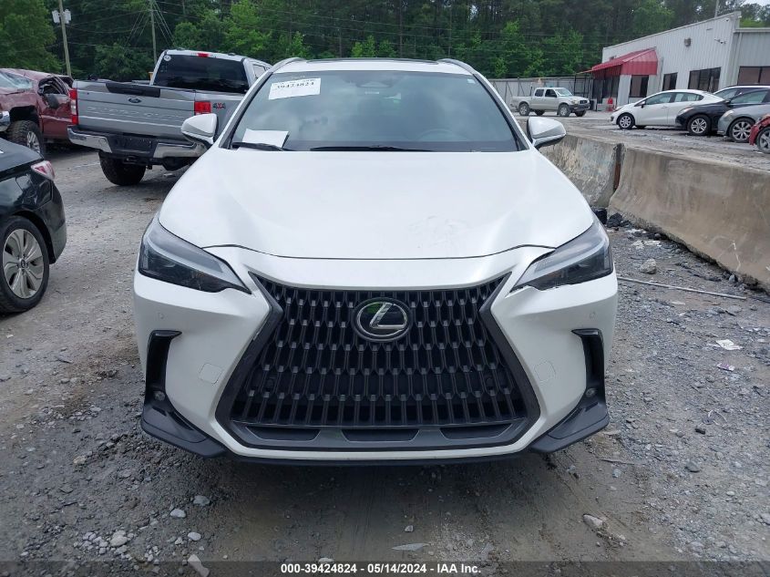 2023 Lexus Nx 350H Premium VIN: JTJGKCEZ6P2010836 Lot: 39424824