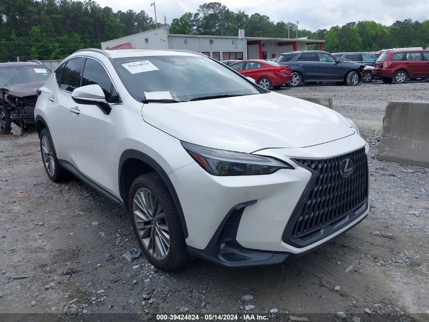 2023 Lexus Nx 350H Premium VIN: JTJGKCEZ6P2010836 Lot: 39424824