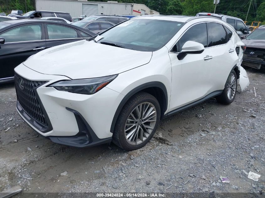 2023 Lexus Nx 350H Premium VIN: JTJGKCEZ6P2010836 Lot: 39424824