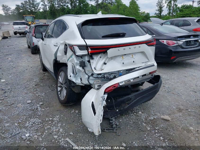 2023 Lexus Nx 350H Premium VIN: JTJGKCEZ6P2010836 Lot: 39424824