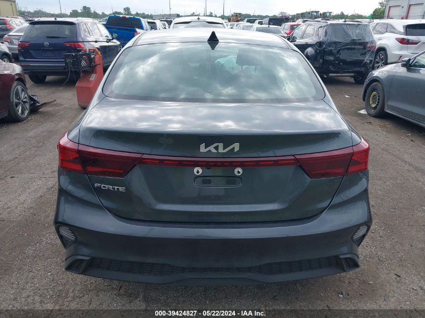 2023 Kia Forte Lxs VIN: 3KPF24AD0PE668637 Lot: 39424827