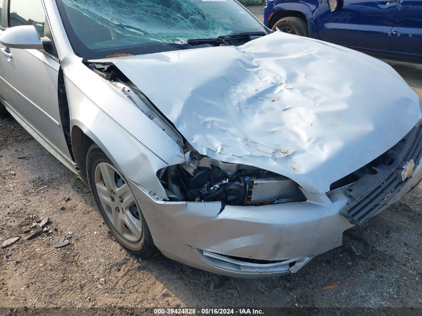 2010 Chevrolet Impala Ls VIN: 2G1WA5EN3A1244152 Lot: 39424828