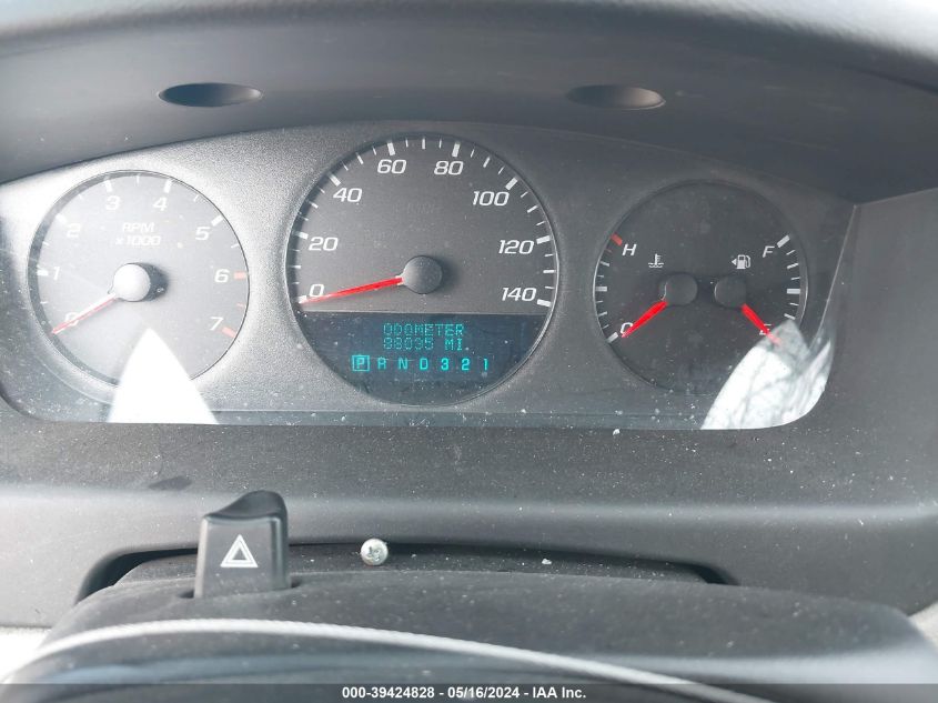 2010 Chevrolet Impala Ls VIN: 2G1WA5EN3A1244152 Lot: 39424828