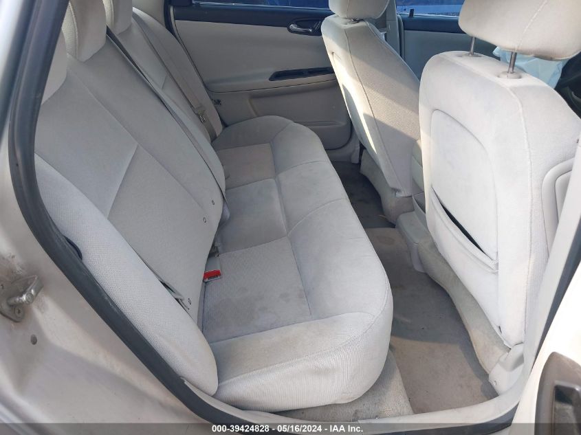 2010 Chevrolet Impala Ls VIN: 2G1WA5EN3A1244152 Lot: 39424828