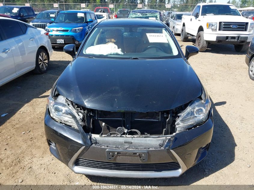 2015 Lexus Ct 200H VIN: JTHKD5BH1F2248623 Lot: 39424831