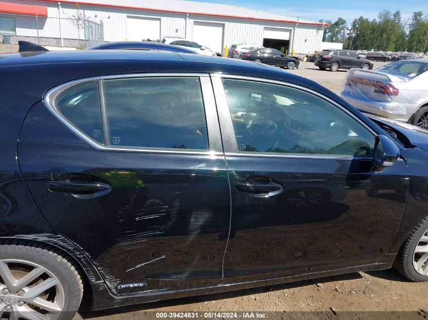 2015 Lexus Ct 200H VIN: JTHKD5BH1F2248623 Lot: 39424831