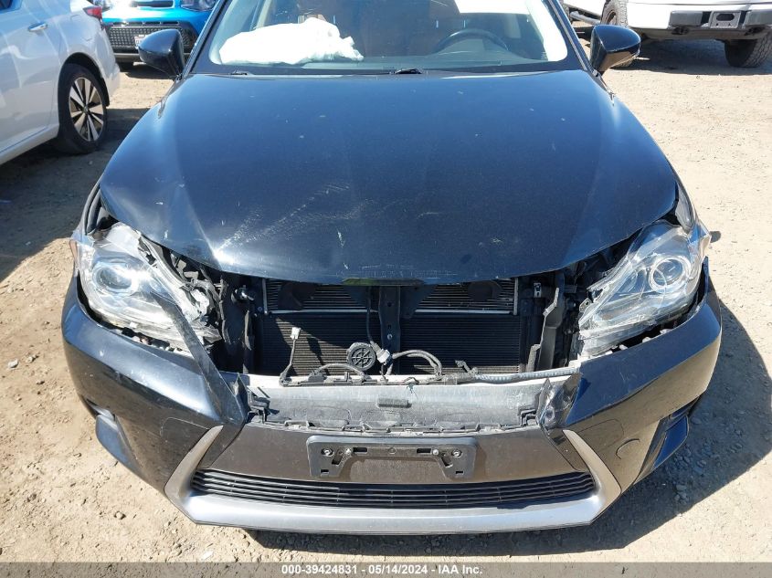 2015 Lexus Ct 200H VIN: JTHKD5BH1F2248623 Lot: 39424831