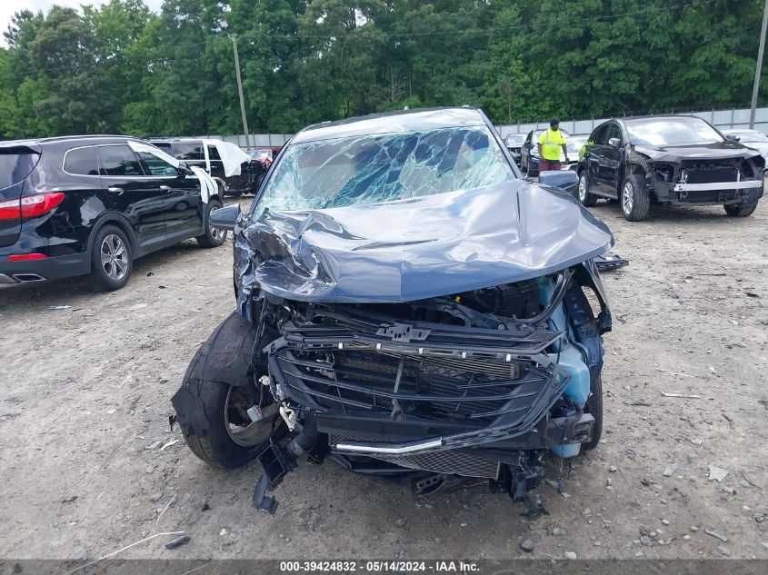 2018 Chevrolet Equinox Lt VIN: 3GNAXJEVXJL354906 Lot: 39424832