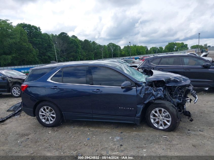 2018 Chevrolet Equinox Lt VIN: 3GNAXJEVXJL354906 Lot: 39424832