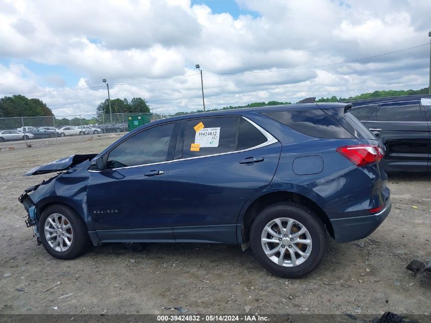 2018 Chevrolet Equinox Lt VIN: 3GNAXJEVXJL354906 Lot: 39424832