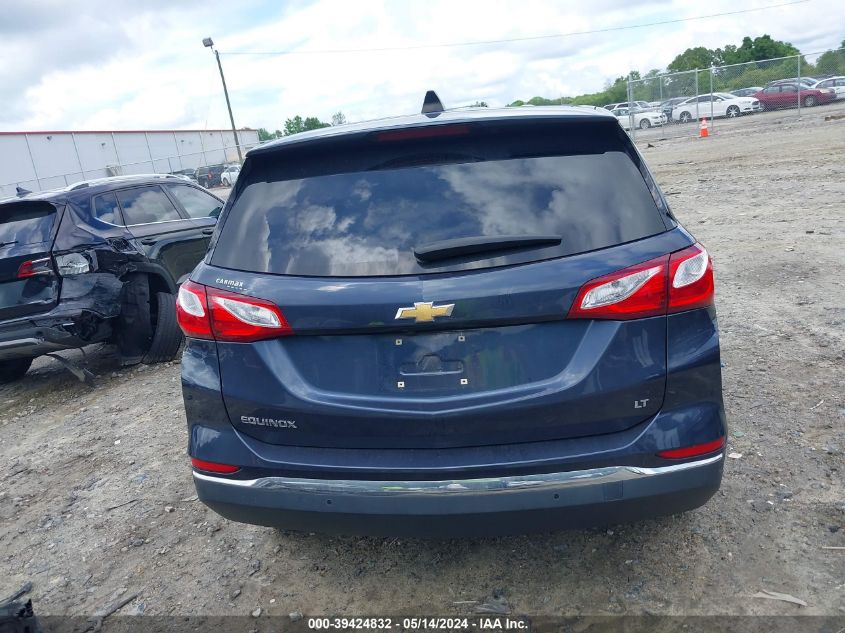 2018 Chevrolet Equinox Lt VIN: 3GNAXJEVXJL354906 Lot: 39424832