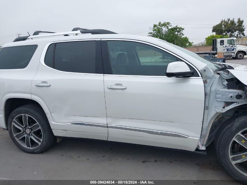 1GKKNXLSXHZ222542 2017 GMC Acadia Denali