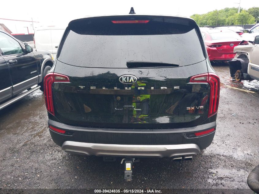 2020 Kia Telluride Sx VIN: 5XYP54HC5LG083400 Lot: 39424835