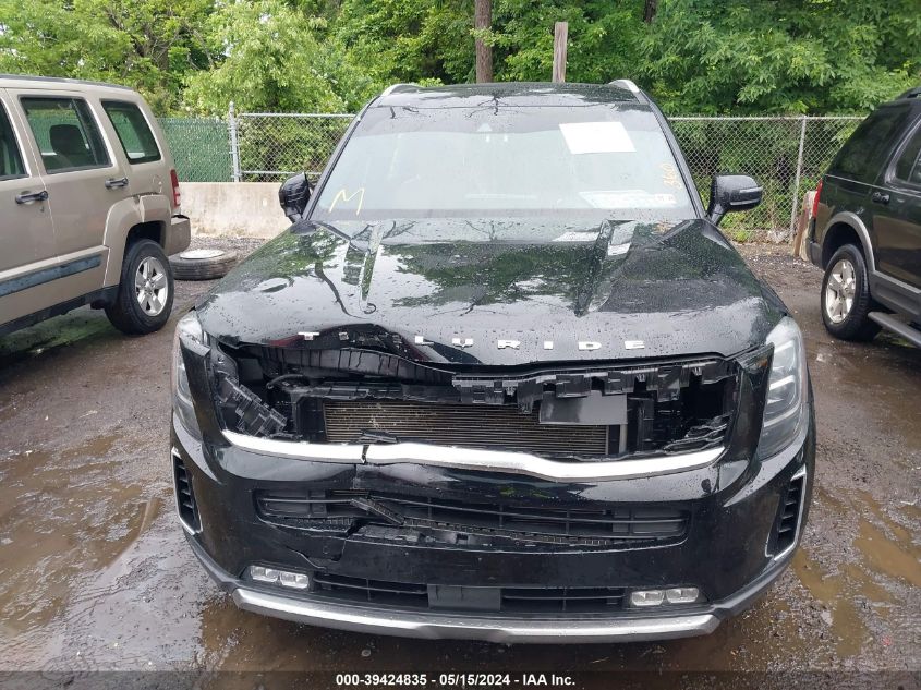 2020 Kia Telluride Sx VIN: 5XYP54HC5LG083400 Lot: 39424835