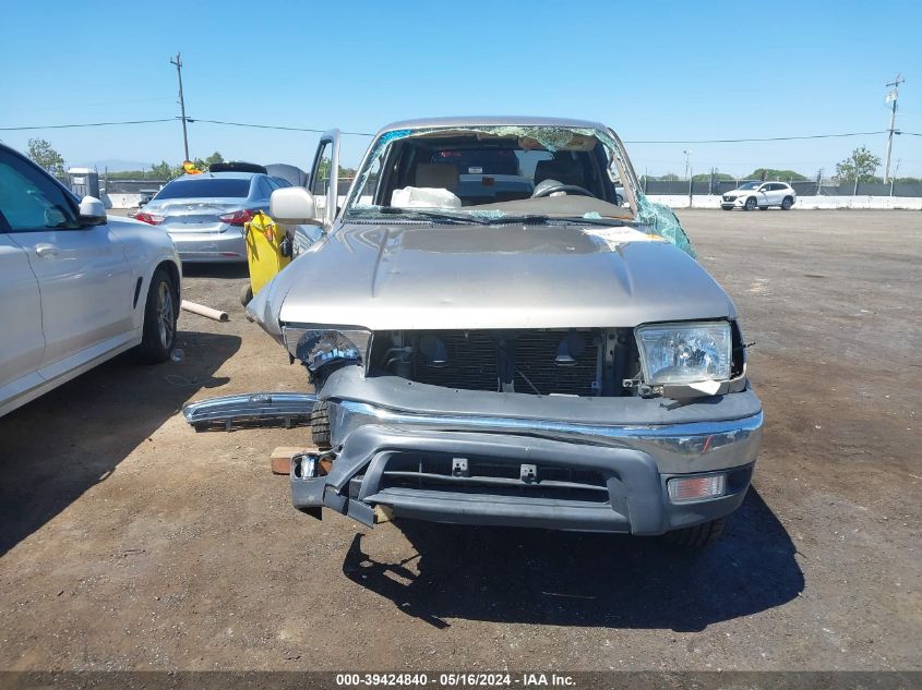 2002 Toyota 4Runner Sr5 V6 VIN: JT3HN86RX20375636 Lot: 39424840