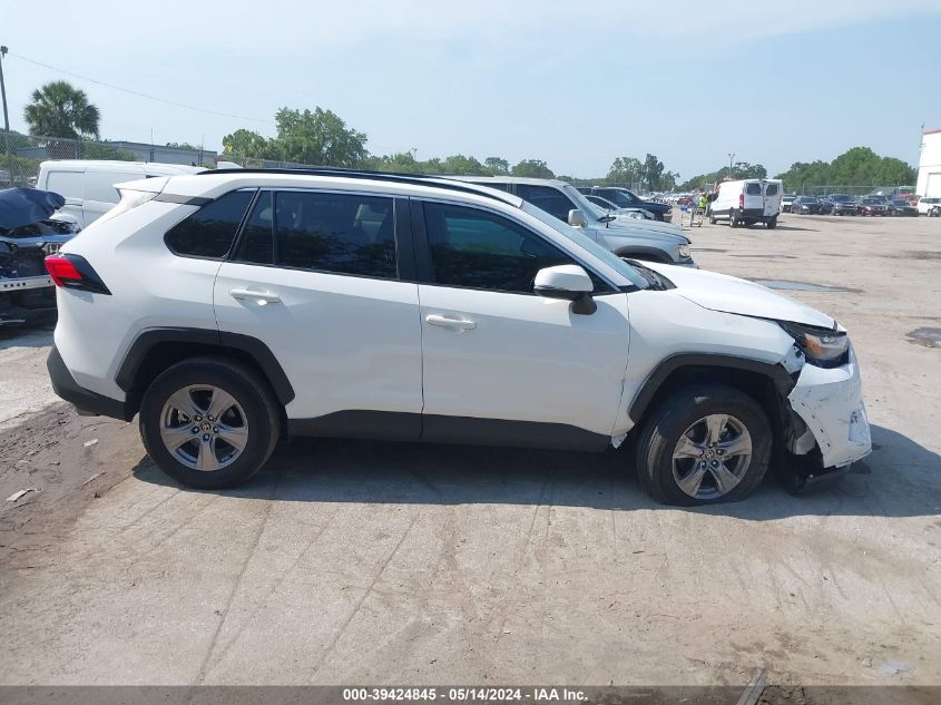 2023 Toyota Rav4 Xle VIN: 2T3W1RFV8PC232934 Lot: 39424845