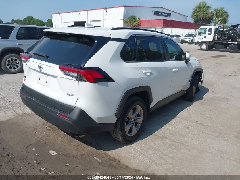 2023 Toyota Rav4 Xle VIN: 2T3W1RFV8PC232934 Lot: 39424845