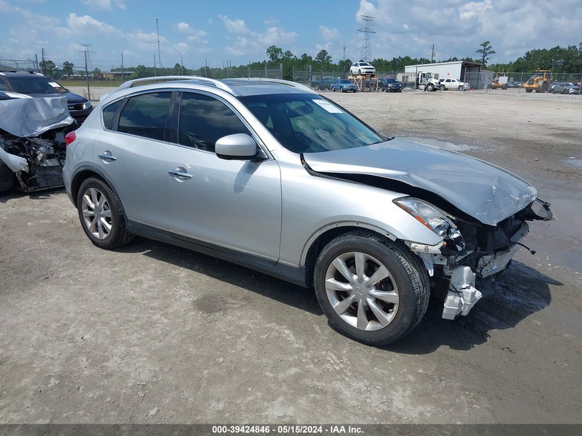 2011 Infiniti Ex35 Journey VIN: JN1AJ0HP3BM802219 Lot: 39424846