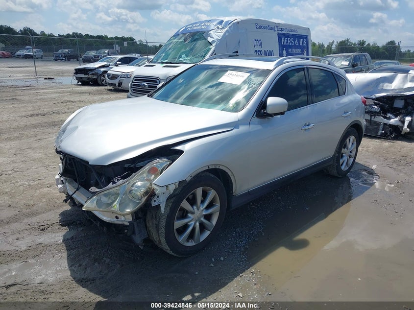 2011 Infiniti Ex35 Journey VIN: JN1AJ0HP3BM802219 Lot: 39424846