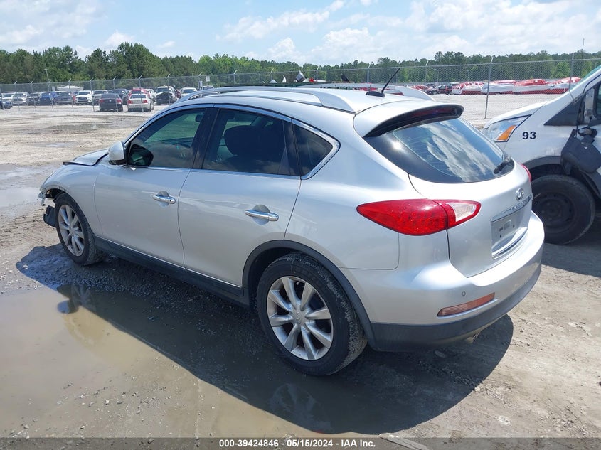 2011 Infiniti Ex35 Journey VIN: JN1AJ0HP3BM802219 Lot: 39424846