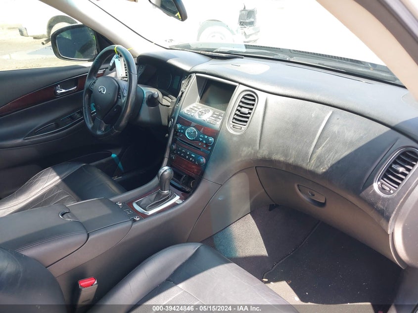 2011 Infiniti Ex35 Journey VIN: JN1AJ0HP3BM802219 Lot: 39424846