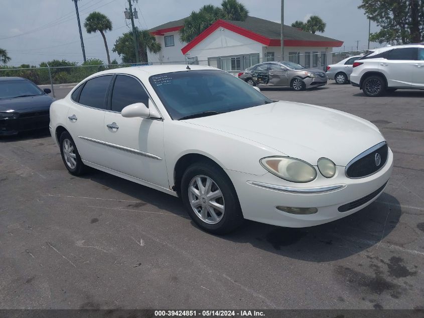 2005 Buick Lacrosse Cxl VIN: 2G4WD532X51294393 Lot: 39424851