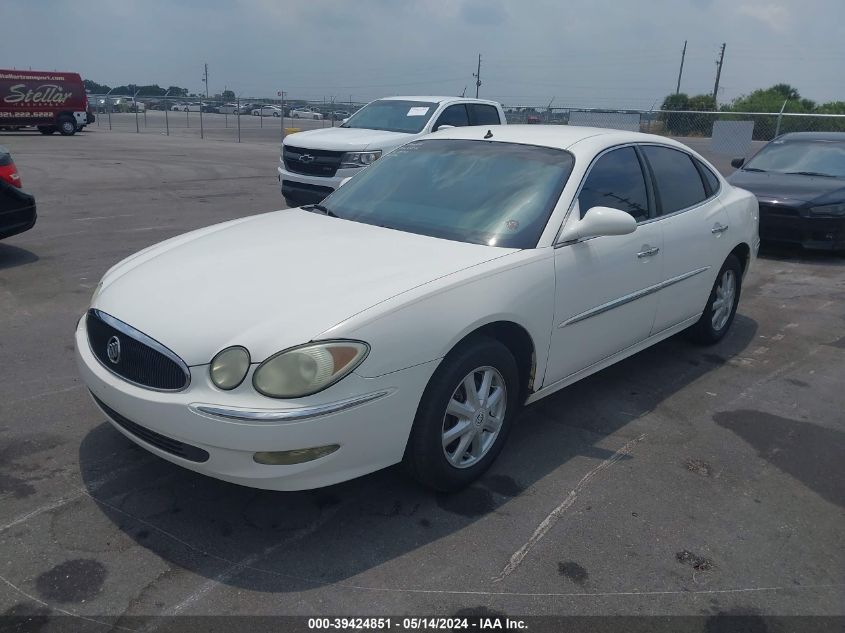 2005 Buick Lacrosse Cxl VIN: 2G4WD532X51294393 Lot: 39424851