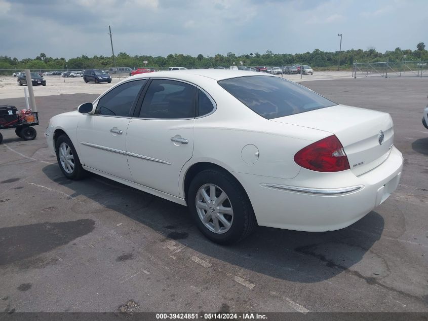 2005 Buick Lacrosse Cxl VIN: 2G4WD532X51294393 Lot: 39424851