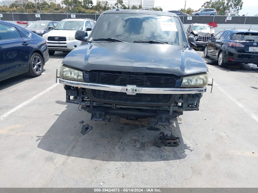 2005 Chevrolet Silverado 1500 Ls VIN: 2GCEC13T451144736 Lot: 39424873