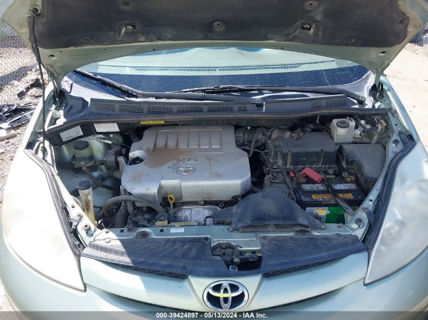 2007 Toyota Sienna Le VIN: 5TDZK23C27S040025 Lot: 39424897