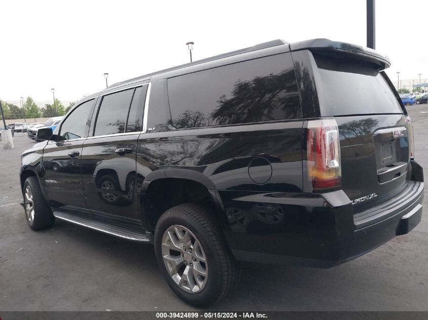2017 GMC Yukon Xl Slt VIN: 1GKS1GKC4HR301727 Lot: 39424899