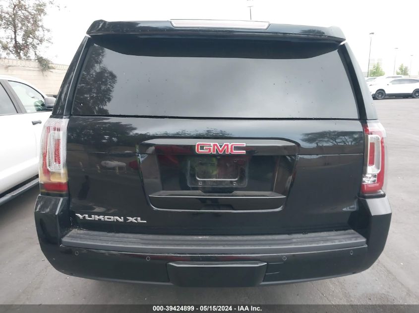 2017 GMC Yukon Xl Slt VIN: 1GKS1GKC4HR301727 Lot: 39424899