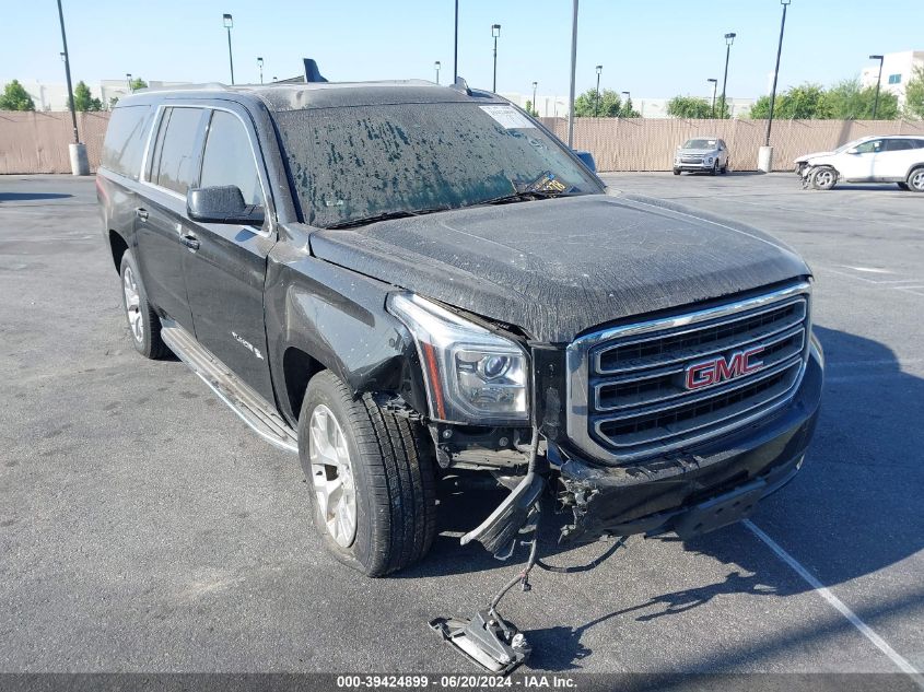 2017 GMC Yukon Xl Slt VIN: 1GKS1GKC4HR301727 Lot: 39424899