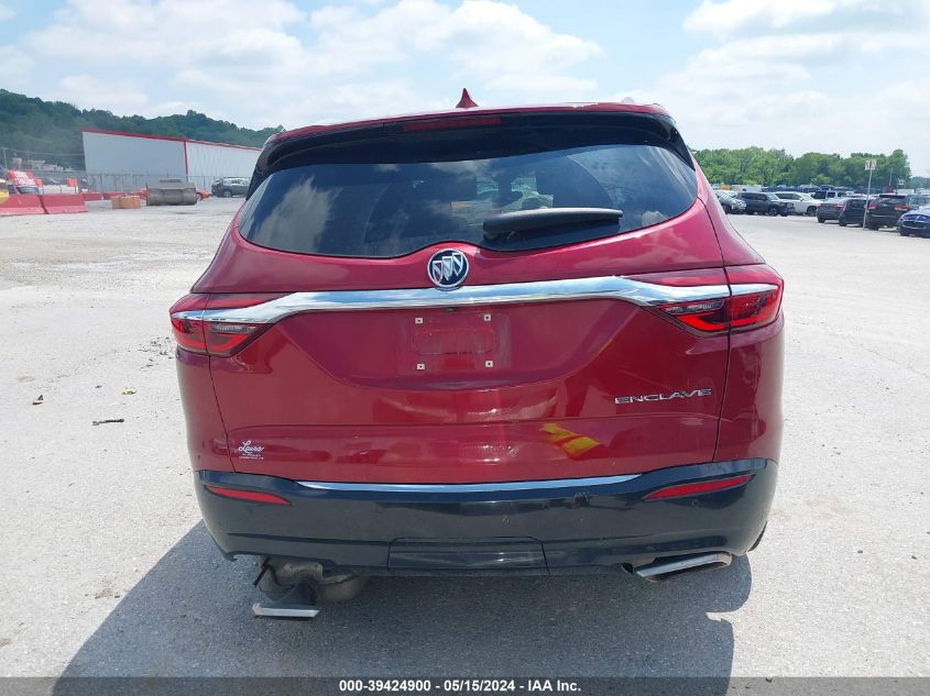 2019 Buick Enclave Fwd Essence VIN: 5GAERBKW7KJ187163 Lot: 39424900